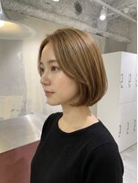 フィグバイアルテフィーチェ(fig by artefice)&nbsp;ベリーショートハンサムショートバレイヤージュハッシュカット