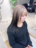 モリオフロムロンドン 大宮店(morio from London)&nbsp;【坪井】ケアブリーチ ×ルーツカラー