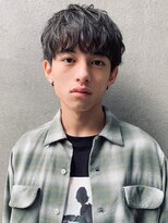 メンズヘアトウキョウ 新宿店(MEN’S HAIR TOKYO) 緩め無造作マッシュ