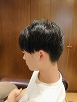 センス 洗足店&nbsp;レイヤーマッシュ×ツーブロック×おもかる