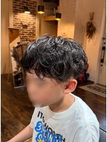 ジーワンヘアー(G1 HAIR) 【キッズ】 ゆるふわパーマ