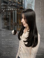 ティック 福井鯖江店(tic.)&nbsp;韓国風レイヤー/小顔になれるヘアスタイル/30代
