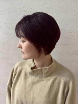 テラスヘアヴィラ 新潟駅南(TERRACEhairVilla) 【縮毛矯正×ショートボブ】新潟駅南｜働く女性に人気！