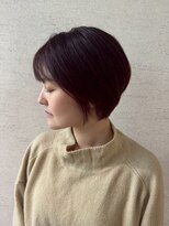 テラスヘアヴィラ 新潟駅南(TERRACEhairVilla) 【縮毛矯正×ショートボブ】新潟駅南|働く女性に人気!