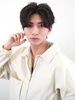 オーバーヘアー 姫路店(over hair)&nbsp;【over hair】メンズカット×カルマパーマ×センターパート