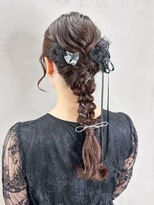 アイティーバイアルバム 八王子店(IT by ALBUM)&nbsp;おくれ毛ロング韓国ヘアイメチェン_ba587371