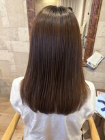 ヘアサロン アプリ(hair salon APPLI)&nbsp;思わず触れたくなる美髪ストレート