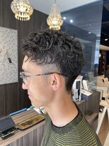 アース オーセンティック 新浦安店(EARTH Authentic)&nbsp;メンズスパイラルパーマ