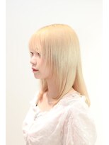 ロアネ バイ バサ 都立家政店(Roane by BASSA) ブリーチ/韓国/ハイトーン/ハイトーン女子/シースルーバング