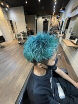 ブリーチ 天文館店(BLEACHi)&nbsp;エメラルドグリーンカラー