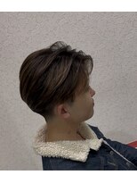 ヘアメイク アース 古川店(HAIR&MAKE EARTH)&nbsp;テーパーフェード　センタパ