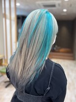 ジプソ(Gypso Hair salon)&nbsp;(そうや) セクションカラー