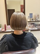 ヘアーメイク ミウ 古屋店(hair make mieux)&nbsp;大人のミニボブ