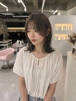 シエル 一社(cher) 時短外ハネストレート