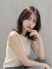 カット+オイルカラー+髪質改善TR+うる艶コート¥11000