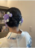 サイドシニヨン
