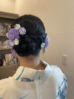 アトリエ木下 日吉店 サイドシニヨン