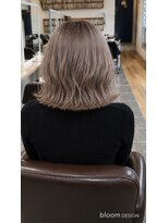 ブルーム 千葉ニュータウン(bloom)&nbsp;柔らかさで魅せる、ミルクティーベージュ
