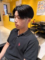 ルースト 京都河原町店(ROOST)&nbsp;MEN’S/ニュアンスパーマ/ニュアンスウルフ/河原町
