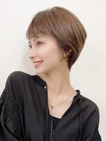 エクラート 下北沢(ECLART)&nbsp;丸みショートベージュ
