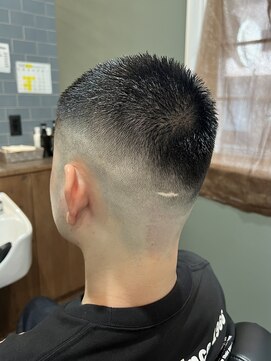スタンドバーバー 柏(STAND BARBER) ニュアンスパーマ/ニュアンスウルフ/ダウンバング/柏/柏駅