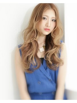 ケアシンサイバシ(CARE shinsaibashi) 【CARE】３Dカラー×大人ラフカールロング