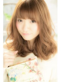 ユーフォリア 新宿通り(Euphoria) 【Euphoria】厚め×流し前髪☆ゆるフワミディ♪