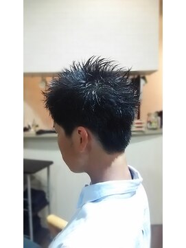 ヘアアンドビューティーあるちざん(HAIR&BEAUTY) 【あるちざん】ツンツンショート☆