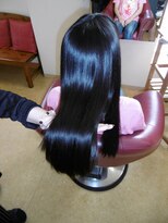 デザインヘアー ピアジェ 橿原店(DESIGN HAIR PIAGET)&nbsp;光輝く濃艶のKIRARA縮毛矯正トリートメントW