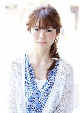 ワン 戸塚(ONE001) お出かけフィッシュボーンアレンジ【ONE001　戸塚】