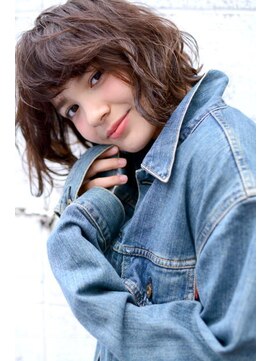 ミラバイグリーン(Mira by green) rough×愛されwave#025