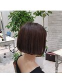 前下がりボブ～ミニマムボブ 【Alushe心斎橋】