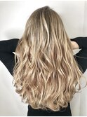 【横浜/Afinar】real blond beige★