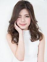 クアトログランシュ 水戸店(QUATRO×GranCieux) 【QUATRO】お嬢様風巻き髪スタイル