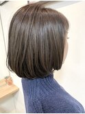 【新宿ペネロープ】デジタルパーマでワンカールボブ  担当 RYO