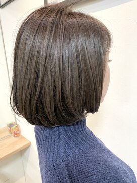 ペネロープ(Penelope) 【新宿ペネロープ】デジタルパーマでワンカールボブ  担当 RYO