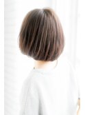 【curio尾山台】30代・40代　モード3Dカラー × ミニマムボブ