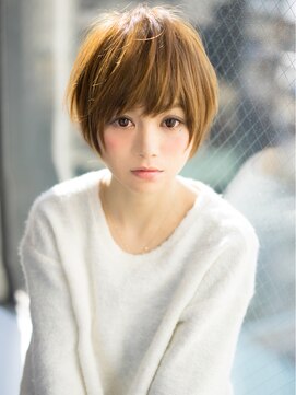 ココラー(COCOlar) モテ可愛いふんわりボブ