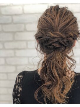 ルビアン ビューティーデザイン(je reviens BEAUTY DESIGN) お呼ばれダウンセット