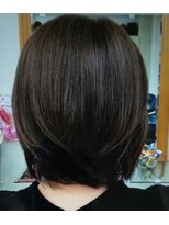 ヘアークリップバース ナチュラルボブ