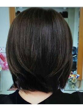 ヘアークリップバース ナチュラルボブ