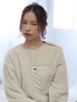 ヘアリゾート バレンタイン(hair+resort valentine)&nbsp;【valentine】ざっくりゆるふわお団子＊