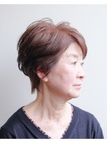 ルプラ ガーデン(le-pla garden) パーマ#マッシュ#大人ショート#ボリューム#豊橋#豊川#田原