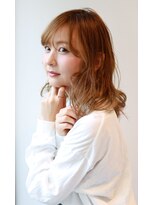 キャリ(CALI)&nbsp;ラフカール×ミディアム≪CALI・田町・三田・美容室≫