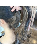 リズ オブ ヘアー(Lis of hair) インナーカラー☆ベージュ