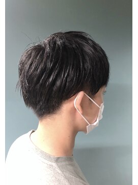 リコ(liko) 【liko 三軒茶屋 莉子】涼しげツーブロック