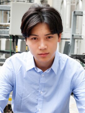 アフロート ディル(AFLOAT D'L) AFLOAT《矢田菜津紀》表参道　メンズ好感度束感◎髪型