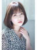 大人可愛いまとまりやすいボブ リノ吉祥寺