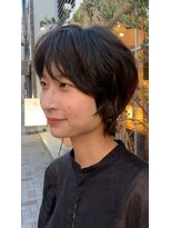 ノイ(neu)&nbsp;マッシュウルフショート　【静岡/静岡駅/オーガニックカラー】