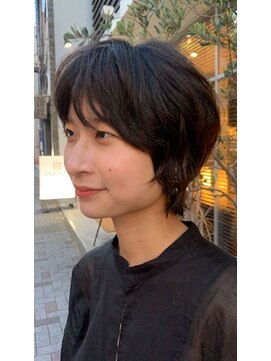 ノイ(neu) マッシュウルフショート 【静岡/静岡駅/オーガニックカラー】